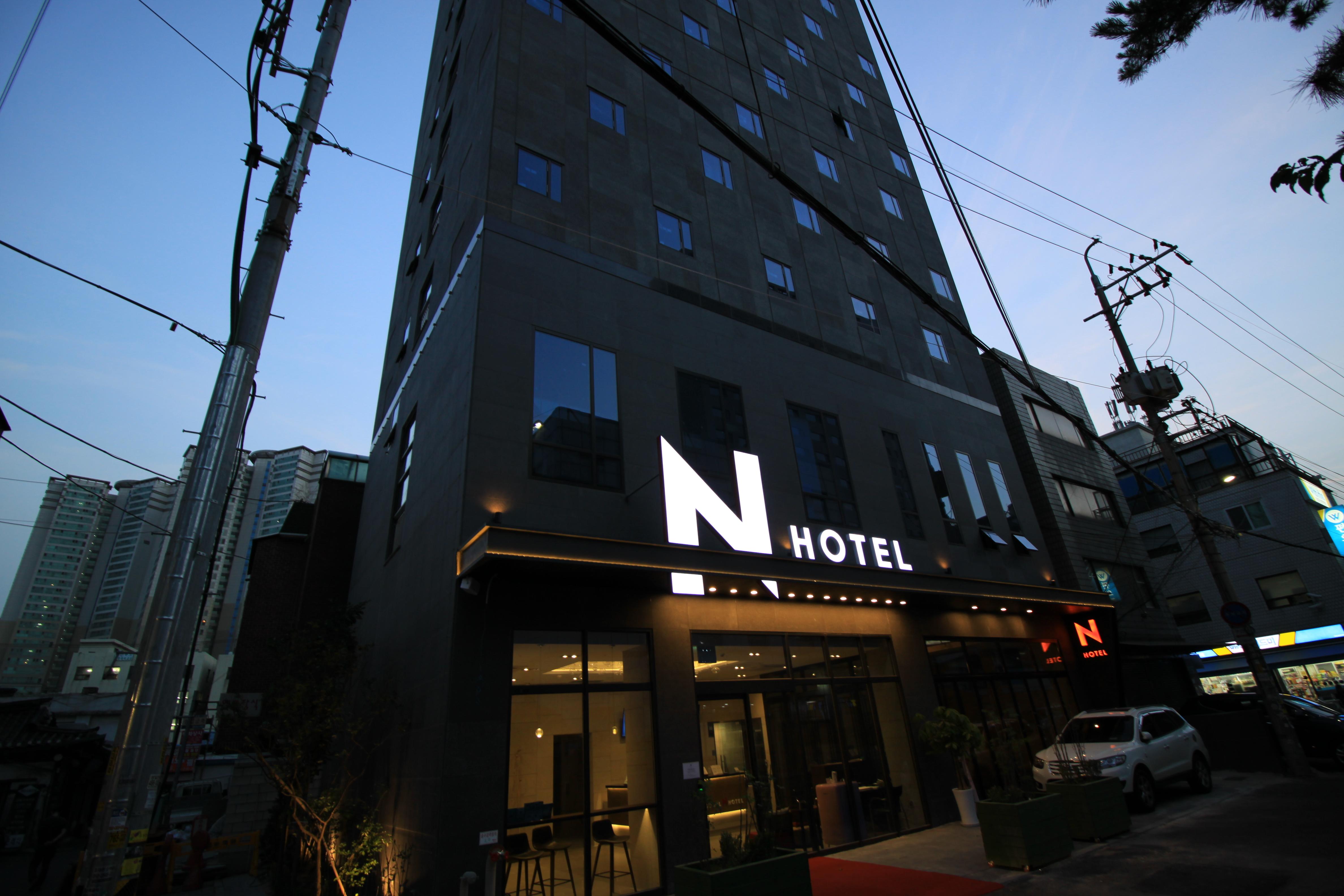 酒店 N Dongdaemun 3*